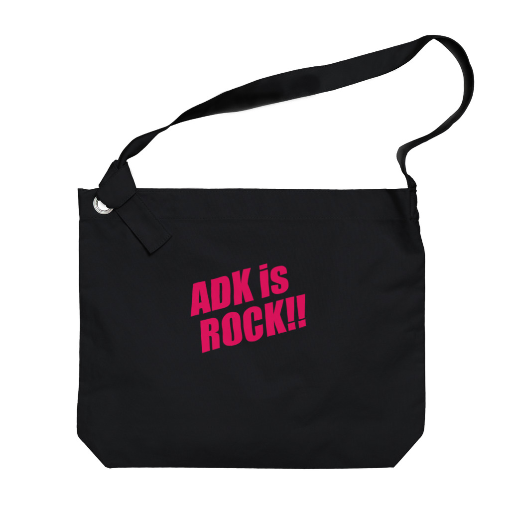 【仮想通貨】ADKグッズ専門店 のADK is ROCK!! ビッグショルダーバッグ