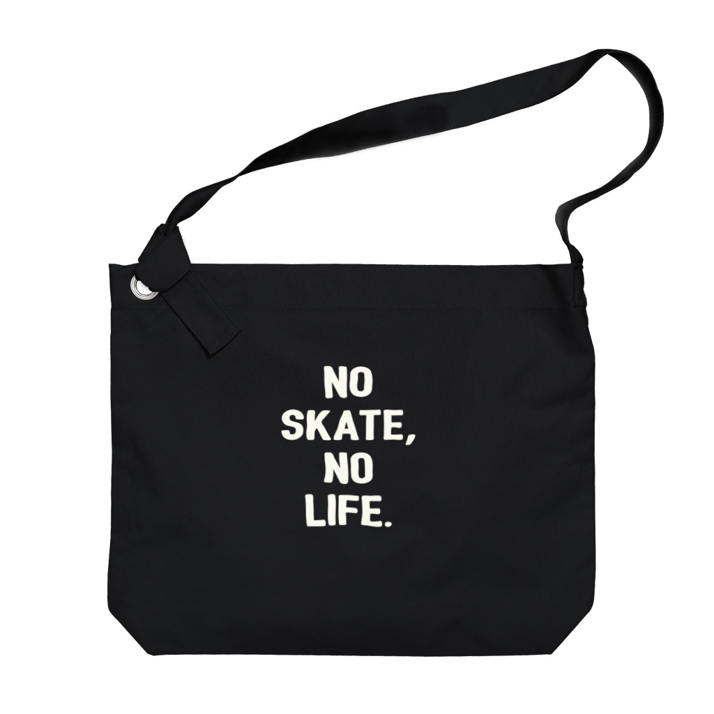 MikaMatsuda🍌のNO SKATE,NO LIFE. Big Shoulder Bag