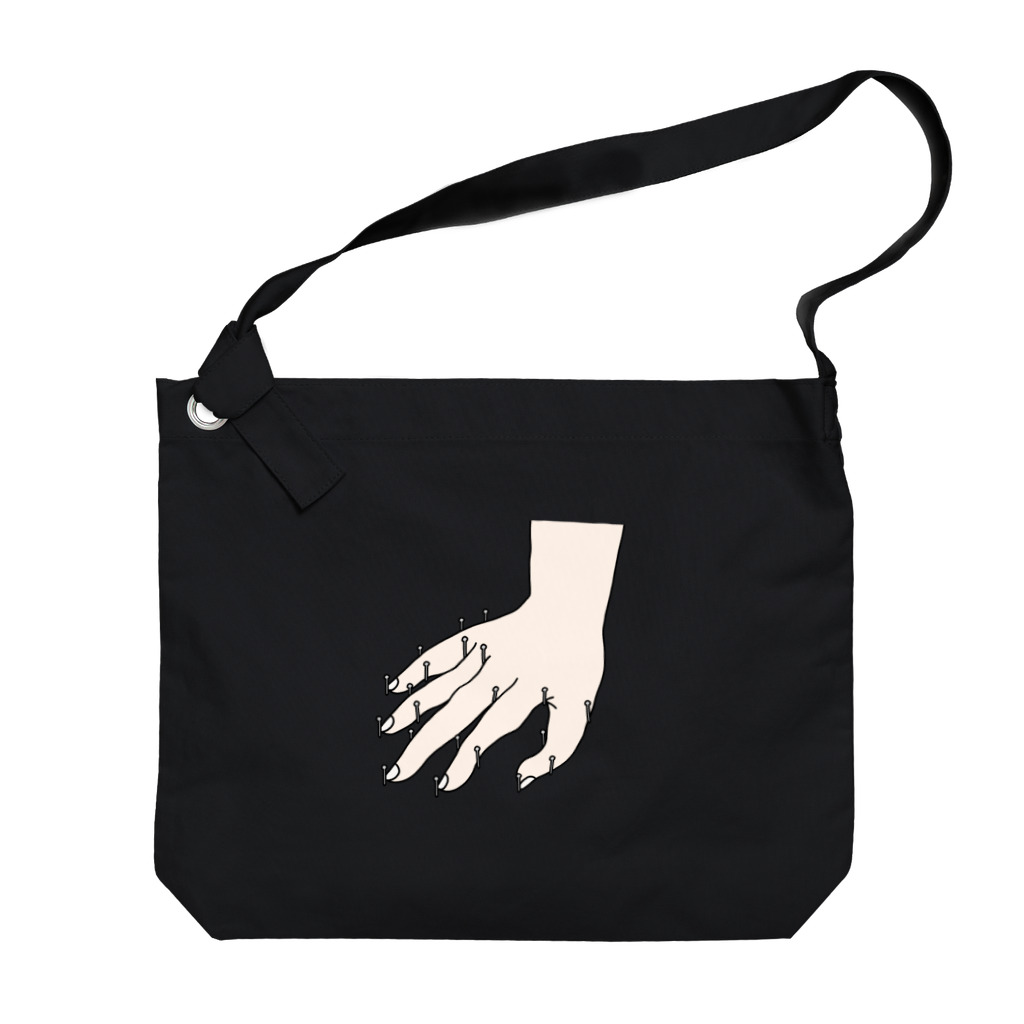 panchoriina_shop　の指釘 Big Shoulder Bag