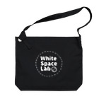 White Space Lab Online ShopのWSL LOGO Big Shoulder Bag