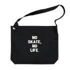 MikaMatsuda🍌のNO SKATE,NO LIFE. Big Shoulder Bag