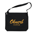 KANOMONO.のOknerb Big Shoulder Bag