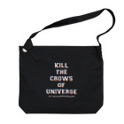shoppのKILL the CROWS of UNIVERSE Big Shoulder Bag