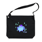 きゃらきら！のあまぐもっくるのムリでーす♪ Big Shoulder Bag