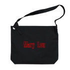 Mary Lou Official GoodsのMary Lou ロゴ Big Shoulder Bag