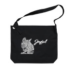 .JUICY-SHOP. | JOYFULのJOYFUL | Found prey! | Positive white Big Shoulder Bag