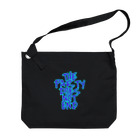 THE PARTY DOES NOT ENDのSTREET LOGO Big Shoulder Bag