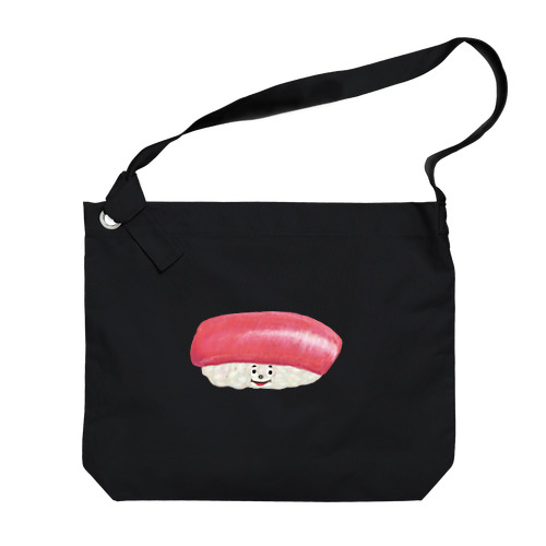 トロ太郎🍣 Big Shoulder Bag
