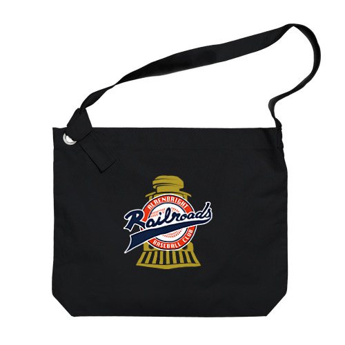 Railroadsロゴ Big Shoulder Bag
