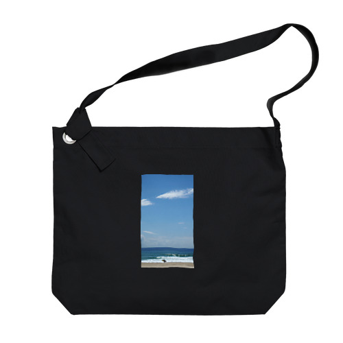 Gold Coast beach Big Shoulder Bag