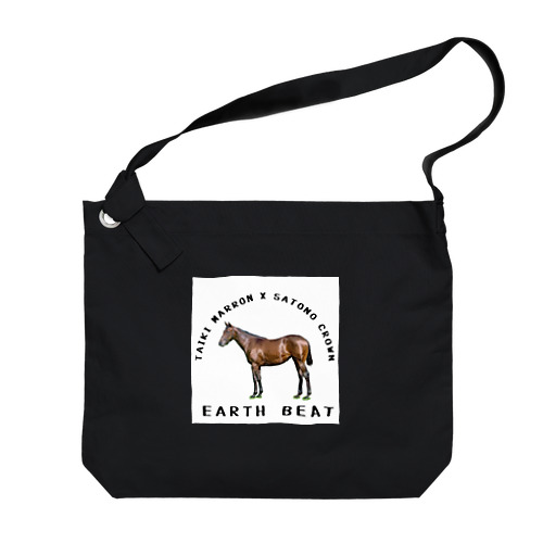 EARTH BEAT Big Shoulder Bag