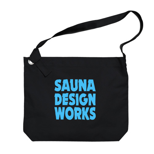 SAUNA DESIGN WORKS（スタンダード）２ Big Shoulder Bag