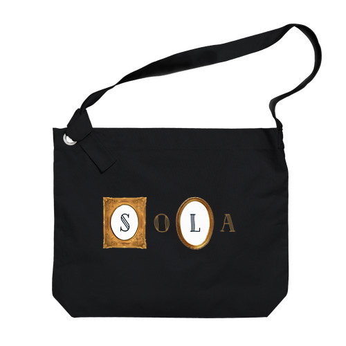 宙-SOLA Big Shoulder Bag