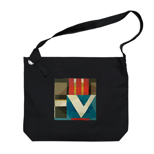 VsKN - V Big Shoulder Bag