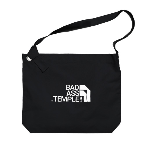 BAD ASS TEMPLE ナゴヤ 非公式応援グッズ Big Shoulder Bag