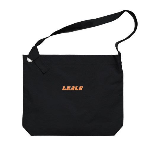 LEALE ビッグショルダーバッグ