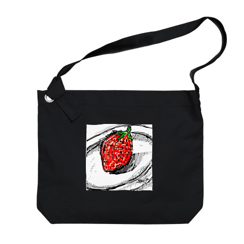 strawberry Big Shoulder Bag