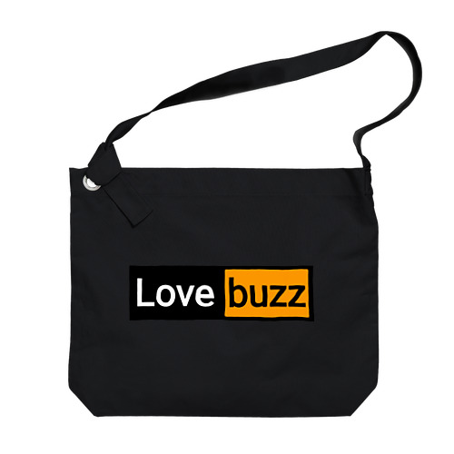 love buzz hub Big Shoulder Bag