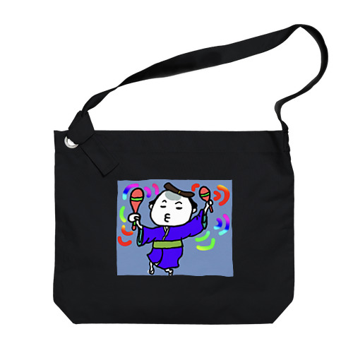 サムライちゃん★ユルユルダスシング！ Big Shoulder Bag