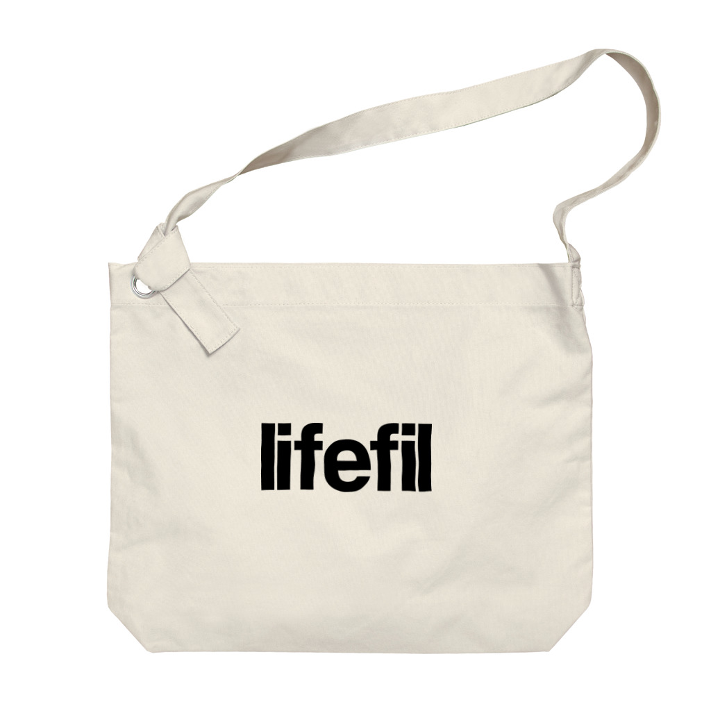 lifefilのlifefil Big Shoulder Bag