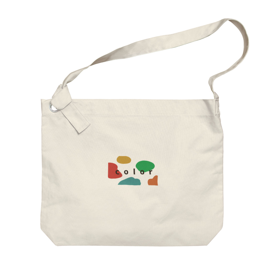 なの絵の具 Big Shoulder Bag