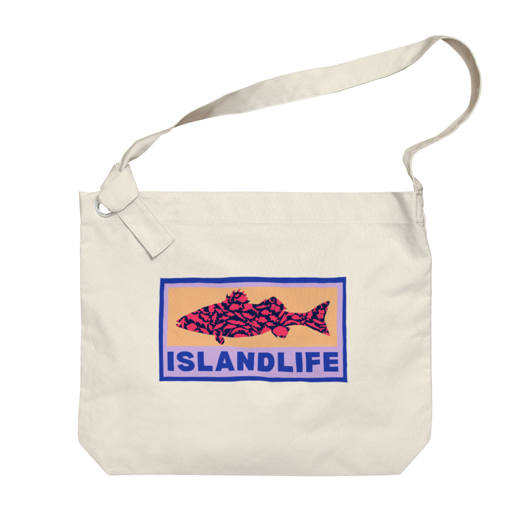 アイランドライフのIslandlife　colorfulFish Big Shoulder Bag