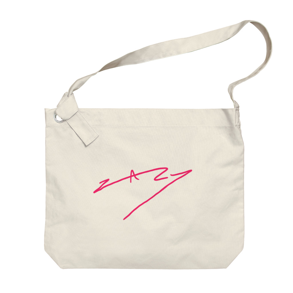 ZAZY official shopのZAZYロゴショルダー Big Shoulder Bag