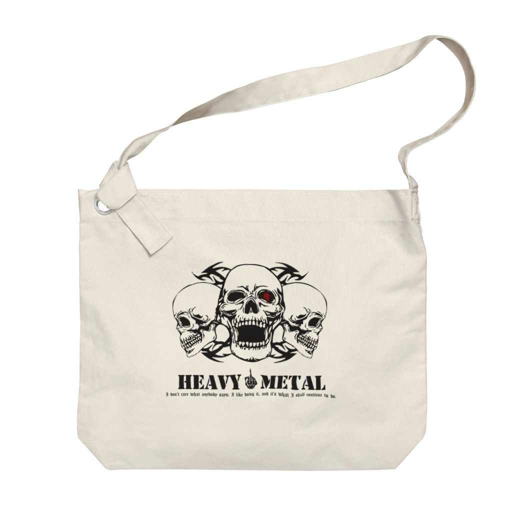 JOKERS FACTORYのHEAVY METAL Big Shoulder Bag
