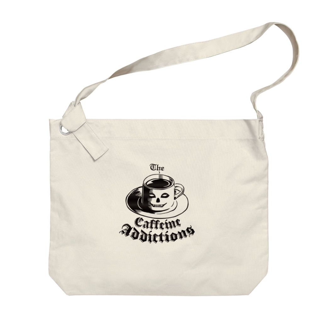 LONESOME TYPE ススの地獄の休憩 The CAFFEINE ADDICTIONS (Hell Breaks) Big Shoulder Bag