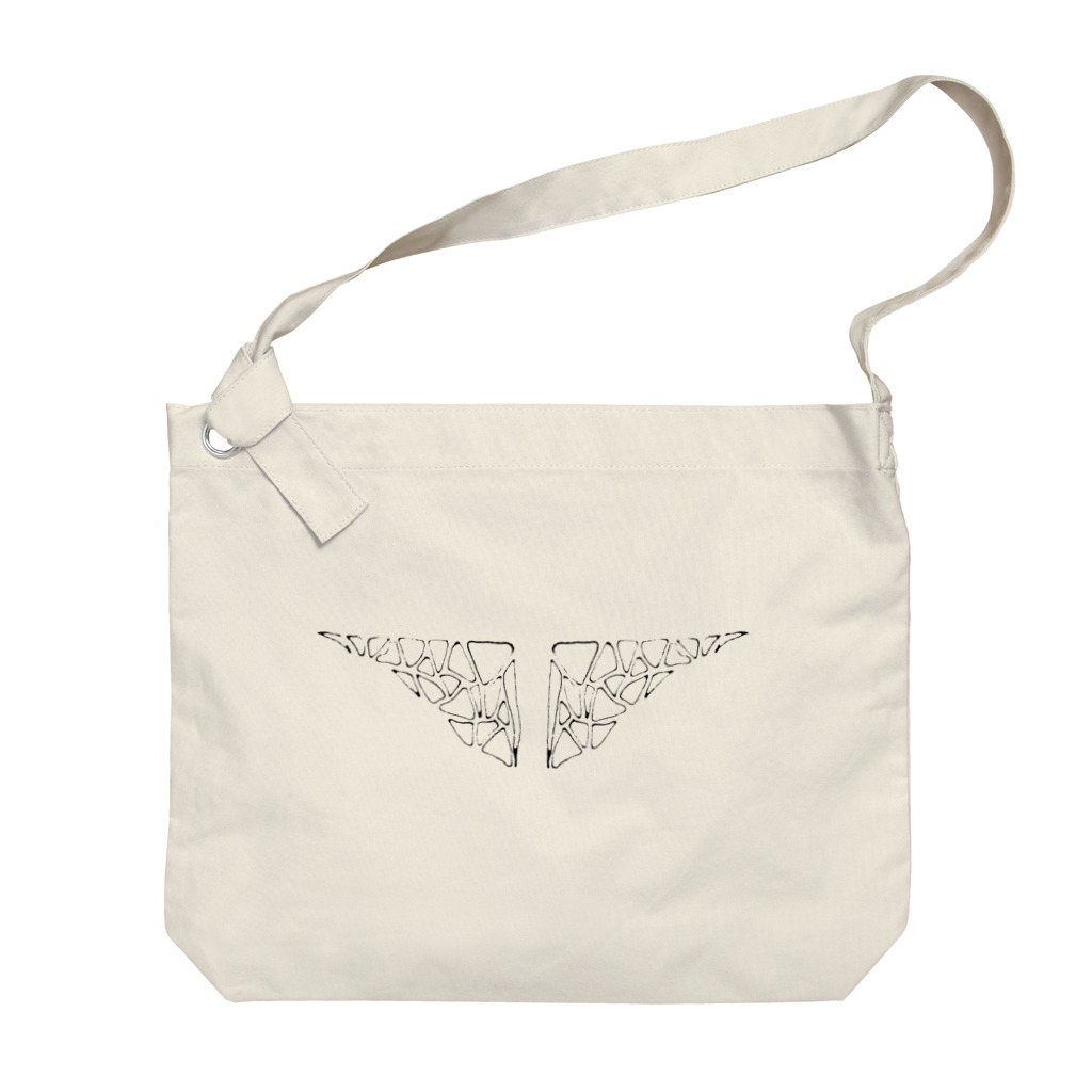 Meow__35のWings Big Shoulder Bag