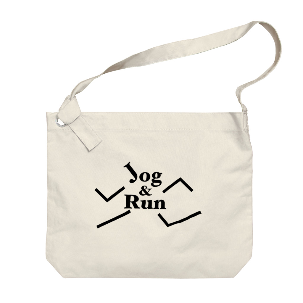 Slow Creative ShopのJog & Run-B Big Shoulder Bag