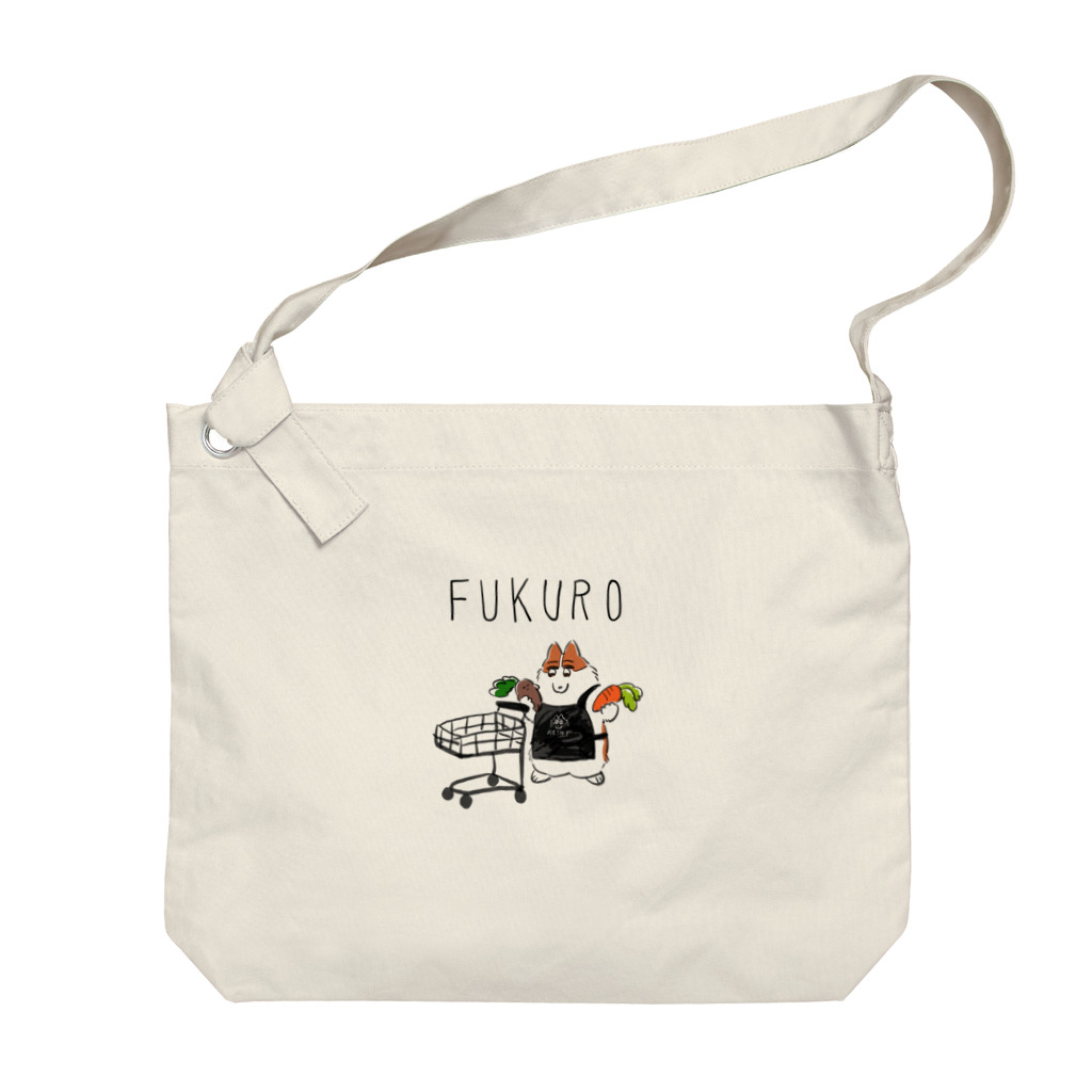 suwamiSHOP SUZURIのGood Boy Mailo! FUKURO ビッグショルダーバッグ