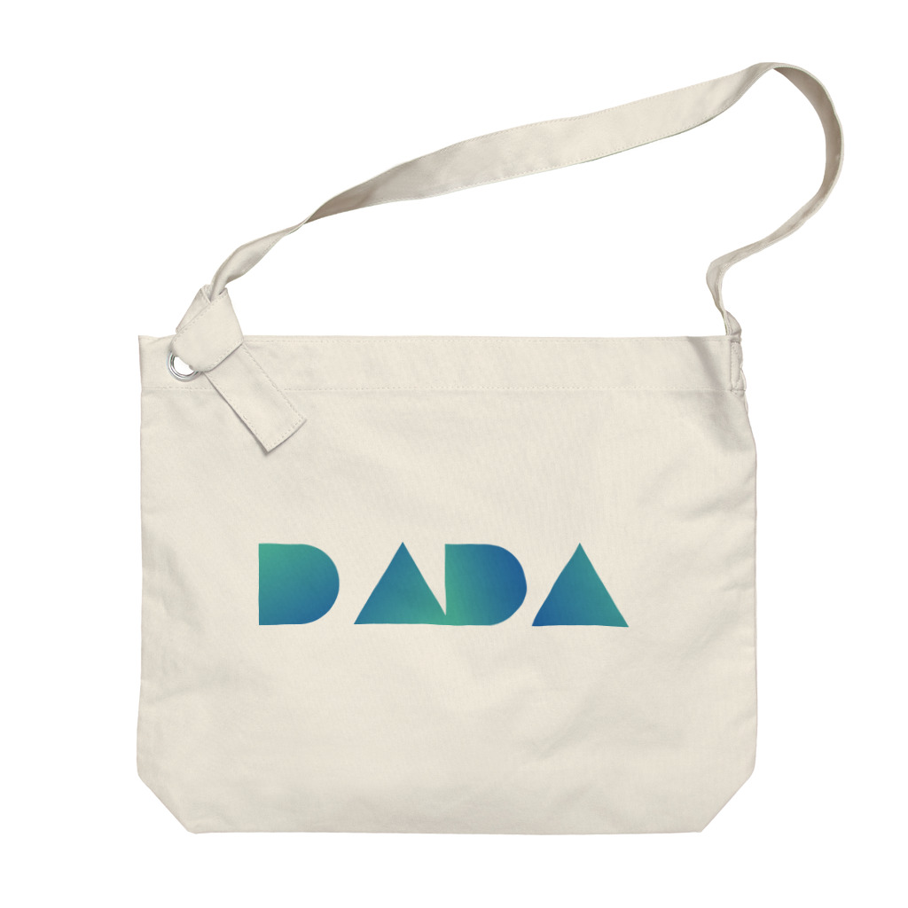 K. and His DesignのDADA Big Shoulder Bag
