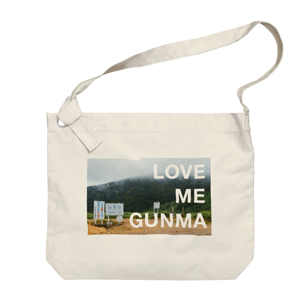 K. and His DesignのLOVE ME GUNMA Big Shoulder Bag