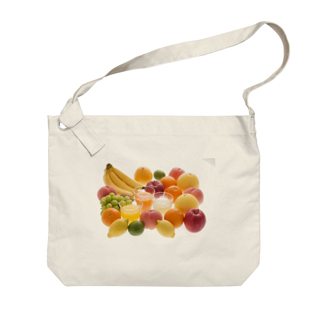 simoneのフルーツジュース Big Shoulder Bag