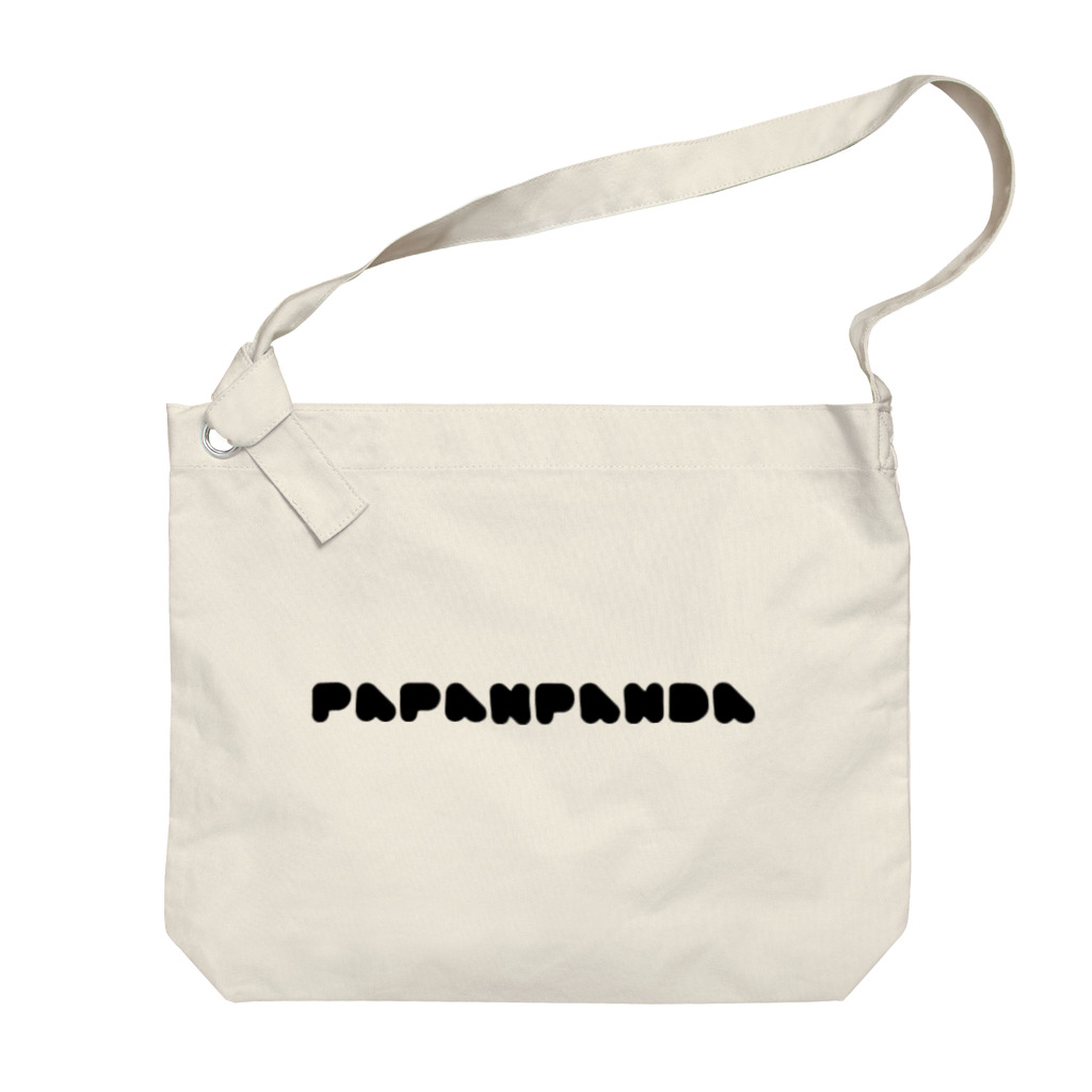 パパンパンダのpapanpanda ビッグショルダーバッグ