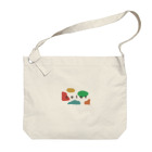 なの絵の具 Big Shoulder Bag