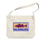 アイランドライフのIslandlife　colorfulFish Big Shoulder Bag