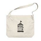 PINE＆PLAYING　DEPARTMENT STOREのパイン＆プレイングオリジナル Big Shoulder Bag