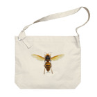 insectech.comのオオスズメバチ女王 ビッグショルダーバッグ