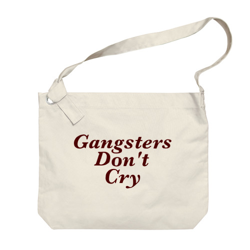 gang dont cry Big Shoulder Bag