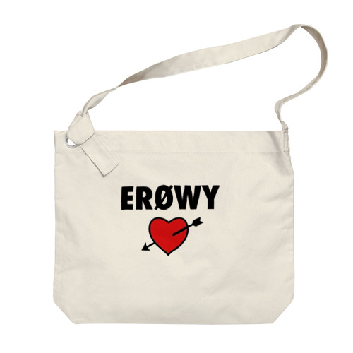 ERØWY (エローイ) Big Shoulder Bag