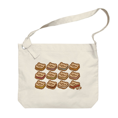 【各20点限定】いたずらぐまのグル〜ミ〜(12cookies) Big Shoulder Bag