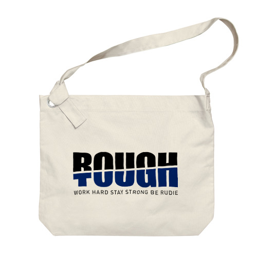 ROUGH & TOUGH Big Shoulder Bag