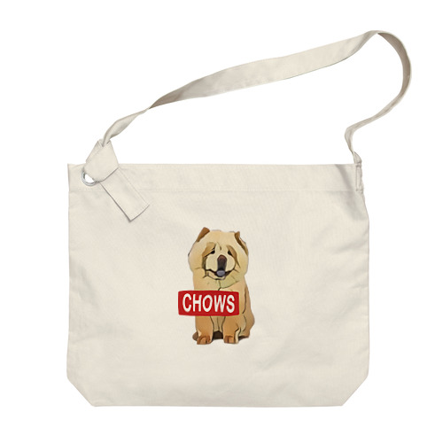 【CHOWS】チャウス Big Shoulder Bag