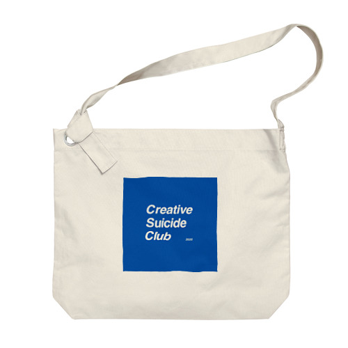 Creative Suicide Club Big Shoulder Bag