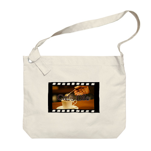 短編映画「Cafe Ole!」グッズ Big Shoulder Bag