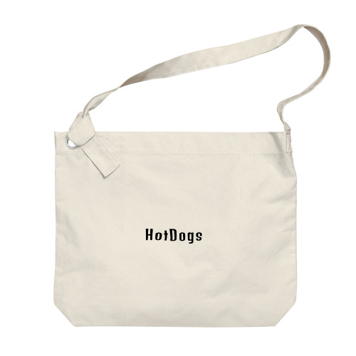 HotDogs  Big Shoulder Bag