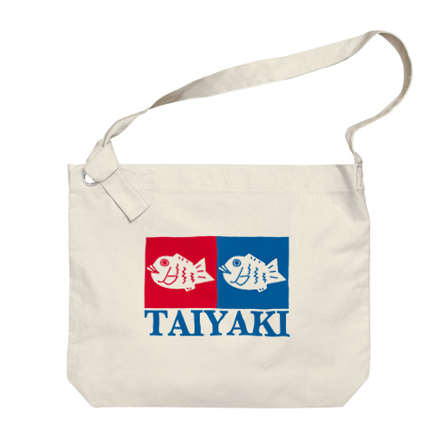 TAIYAKI Big Shoulder Bag
