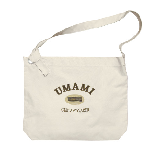 UMAMI~昆布 Big Shoulder Bag